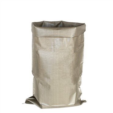 Зелені поліпропіленові мішки для будівництва