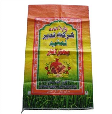 Pp Тканий рисовий мішок з покриттям