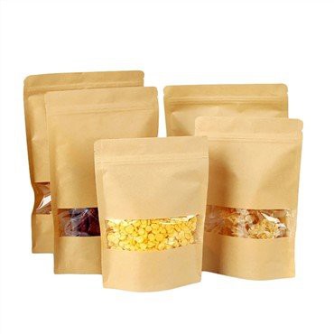 Паперовий крафт-мішок Stand Up